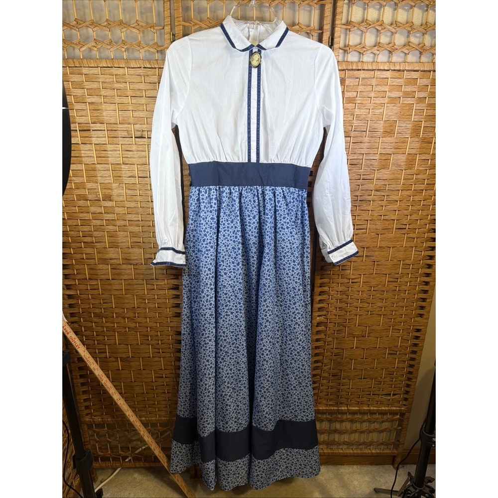 Women's Prairie Dress Halloween Costume SZ Small Dress Only Amish 1900's Style